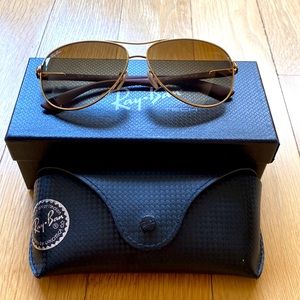 Ray Ban Aviator Sunglasses